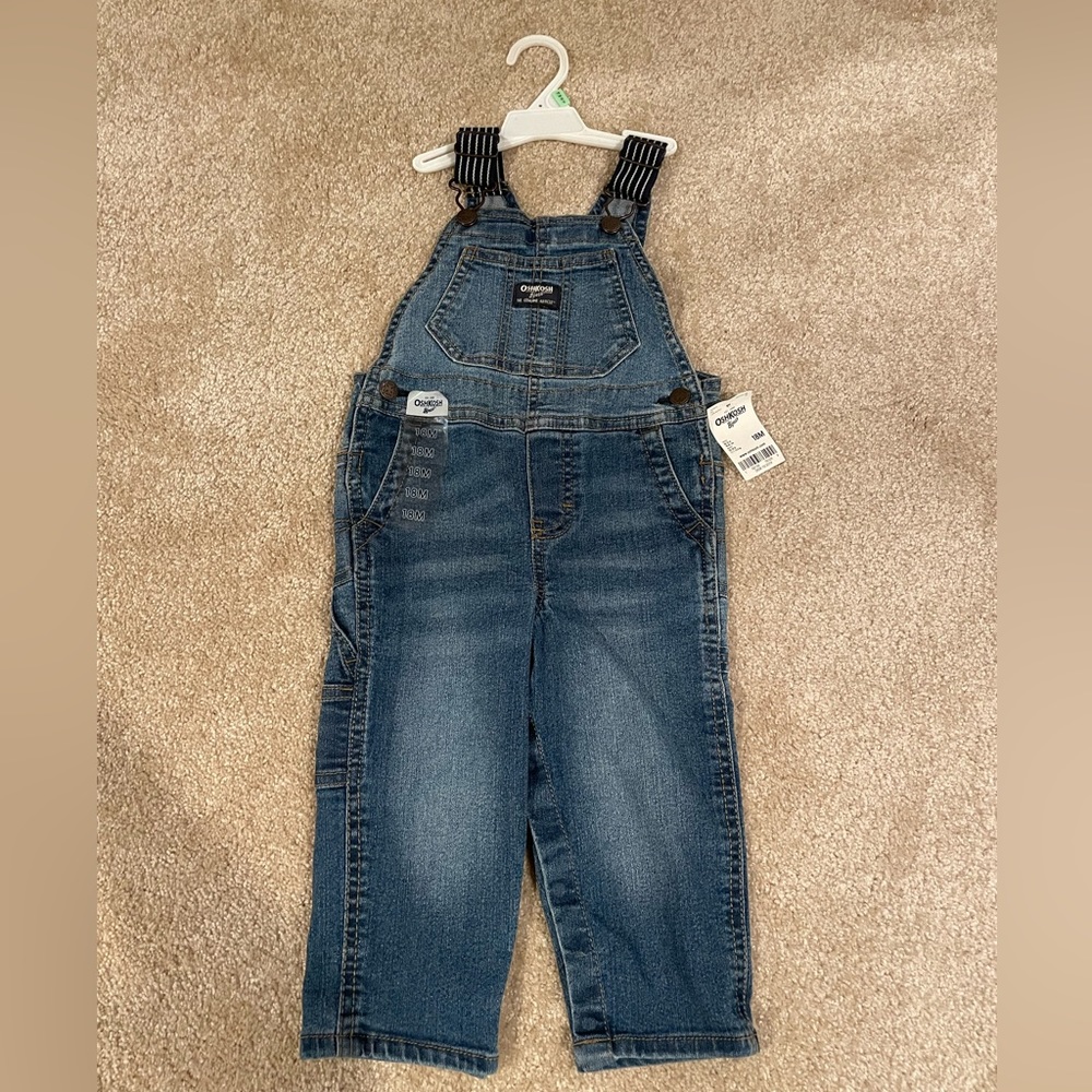 New overalls OshKosh B’gosh
